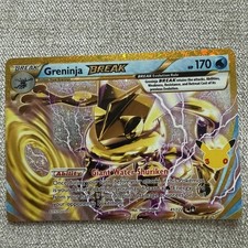 Pokemon TCG Greninja BREAK 30th Celebration 41/122 - Mint - Fast Dispatch picture