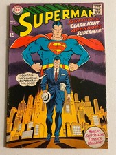 Superman #201 5.0 (1967) picture