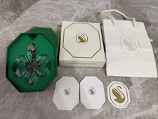 NEW 2026 Swarovski 5718051 Annual Edition Large Christmas Ornament Snowflake picture