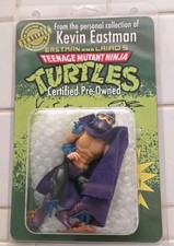 TMNT 1988 Shredder Action Figure Signed By Eastman Personal Collection Turtles picture