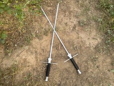 36'' Handmade Medieval Fantasy Long Sword Replica, Stainless Steel Blade, Gifts picture