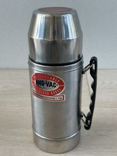 Vintage Uno-Vac Unbreakable Stainless Steel Vacuum Bottle Thermos 1 QT Excellent picture