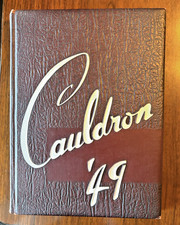 VINTAGE 1949 YEARBOOK~NORTHEASTERN UNIVERSITY, BOSTON, MA~THE CAULDRON picture