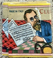 RARE VINTAGE MODIANO ROLLING PAPER TOBACCO UNOPENED TERRIFIC GRAPHICS ITALY G picture
