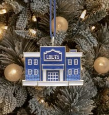 Lowe’s Store Collectible Ornament 2025 Limited Edition Collection NIB SOLD OUT picture