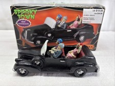 Lemax  ROARING ROADSTER -SPOOKY TOWN Halloween Village Car picture
