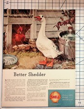 1945 Shell Oil 