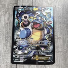 The Pokémon Company Pokémon TCG Blastoise EX XY122 Promo Holo English 2016 Jumbo picture