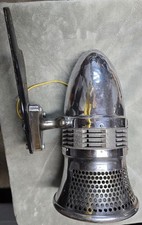 Vintage SIRENLITE Model 20 12v Fire Siren with Light picture