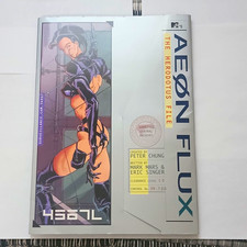 Vintage Aeon Flux: Herodotus File TPB Graphic Novel MTV Color USA Great Shape picture