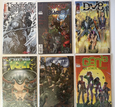 Set of 6: Deathblow # 0 and 5 Number One Image Comic Books Unread NM (B10) picture