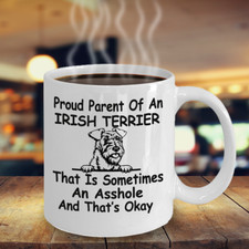 Irish Terrier dog,Irish Red Terrier,Irish Terrier,Irish Terriers,Cup,Coffee Mugs picture