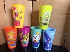 Jack In The Box Glow In The Dark Cups Set The Simpsons Tree House Of Horror picture