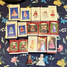 Hallmark Keepsake Madame Alexander Ornament lot - 17 (2 w/o box) picture