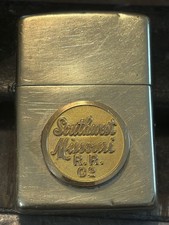 Zippo Lighter Southwest Missouri Railroad picture