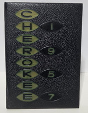 VTG 1957 Yearbook Cherokee Sequoia High School Redwood City California picture