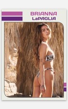 Brianna LaPaglia USA Model Hot Sexy Bikini Body ACEO Rookie Fan Art Trading Card picture
