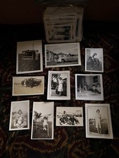Hugh Lot 100+ Vintage Snapshots B&W Good condition picture
