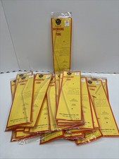 VTG Plastic Drinking Tube Straw NOS Eagle Pharmacy Medical Prop Lot Of 34 New picture