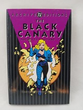 DC Archive Editions The Black Canary Archives Vol 1 HC OOP First Printing 2001 picture