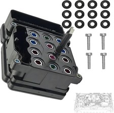 New ABS Anti-Lock Brake Control Module Wrangler 3.6L V6 2014-2018 Black picture