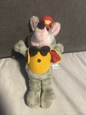 Chuck E Cheese Plush Doll Vintage Late 70s  Pizza Time Theatre RARE picture