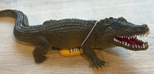 American Alligator Squeaky Toy. 13” Rubber Florida Gator. New With Tag. picture