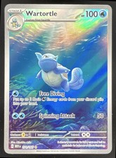 2023 Pokemon SV 151 #171/165 Wartortle Illustration Rare picture