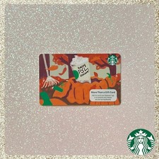 🍂☕ 2025 Starbucks Fall/Autumn PSL (Pumpkin Spice Latte Season) Gift Card MINT picture