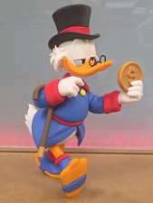 Scrooge McDuck 23cm Figure Uncle Duck Tales 3D Printed Statue Coin picture