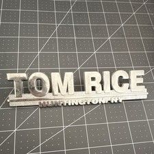Vintage — Town & Rice  Car Huntington, NY Emblem picture