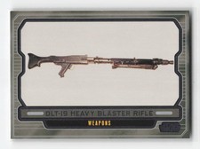 2013 Topps Star Wars: Galactic Files Series 2 #615 DLT-19 Heavy Blaster Rifle picture