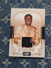 2008 Donruss Celebrity Cuts Century Prime Materials Bernie Mac 47/50 RARE picture