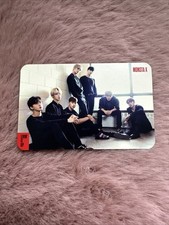 Monsta X  Group Official Photocard + FREEBIES picture