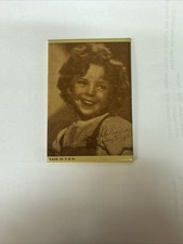 Shirley Temple Pocket Mirror, Sepia Tone Portrait picture