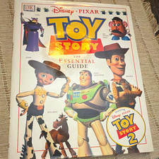 DK Disney Pixar Toy Story The Essential Guide Book Disney Toy Story Franchise picture