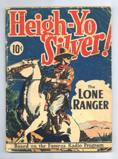 Lone Ranger Large Feature Comic #3A GD 1939 picture