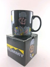 Vtg. 1990 THE MUMMY Ceramic Coffee Mug- Halloween  picture