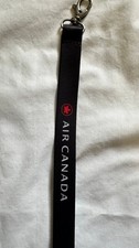 Air Canada Lanyard With Airport Codes, Size 18