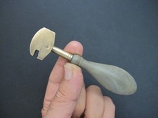Old/Vtg Diamond #3 Glass Cutter Antique/Rare Glaziers Tool picture