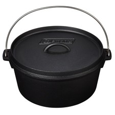 Coleman 12-Inch Dutch Oven - No Seasoning Required - Perfect For Camping, Outdo_ picture