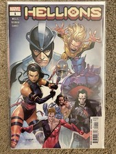Marvel Comics Hellions #1 picture