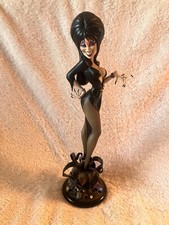 Electric Tiki Elvira Tooned-Up Television Maquette Signed Artist's Proof #28/50 picture