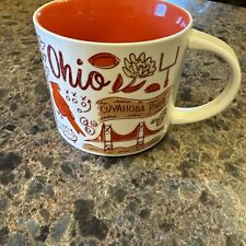 2018 Starbucks Ohio 14oz Mug New Been There Series Across The Globe Collection picture