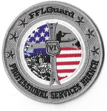 FFLGuard Professional Services patch vintage - brand new/mint picture