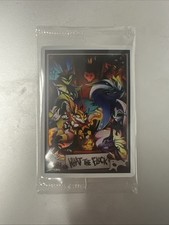 Helluva Boss SDCC 2026 Exclusive Foil What The Flock Promo Card PR-04 SEALED picture