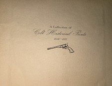 1943 Colt Historical Prints Complete Set 6 Litho Portfolio Mailer NM RARE COMPLT picture