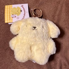 Sanrio Pompompurin 30th Anniversary Shop Limited Mascot Keyring Plush 13cm picture