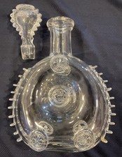 Vintage Remy Martin Louis XIII Cognac Decanter Baccarat Crystal -   picture
