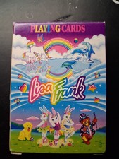 Rare Vintage Lisa Frank Playing Cards picture